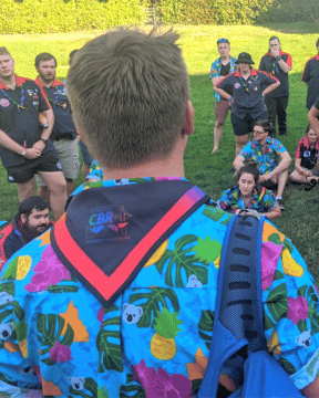 Custom Scouts Shirts