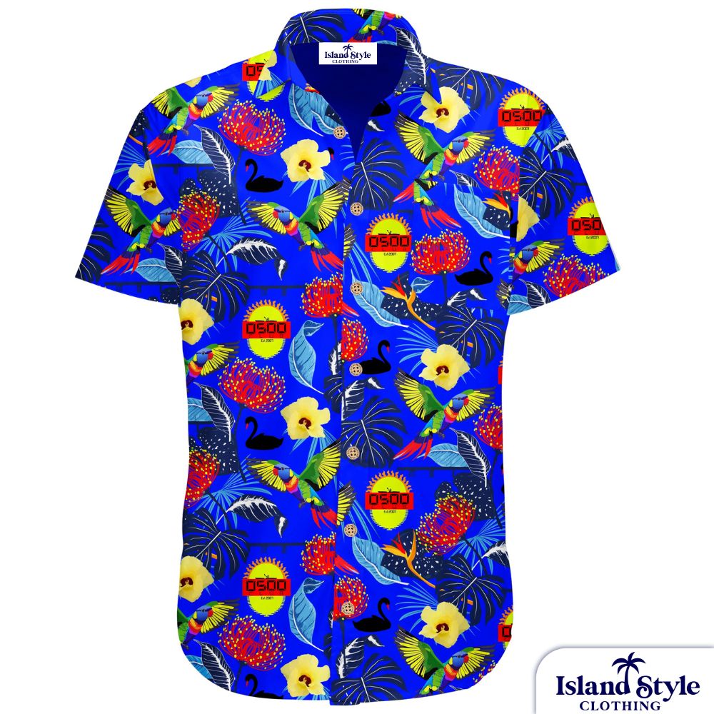 05_00 Club Maroochydore Rowing Club | Custom Hawaiian Shirts