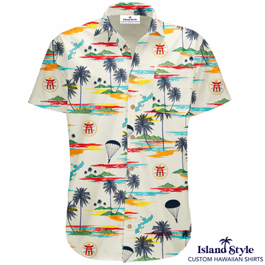 1-1 Special Forces Group - Custom Hawaiian Shirts
