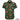 Hawaiian shirt with tropical pattern on a white background