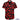 Custom ADF shirts featuring a black base with hibiscus flowers and leaves in red and planes plus their logo.