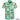 AC Solar Warehouse Friday Hawaiian Shirt Uniforms Cotton_Rayon Unisex Custom Shirts, teal blue base with palm tree, hawaiian island and suna