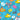 Colorful pattern with cartoon characters, flowers, and 'words matter' text on a blue background.