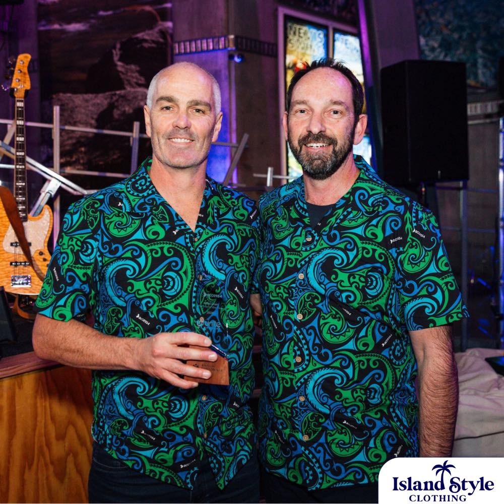 Access 4 NZ Conference Custom Shirts