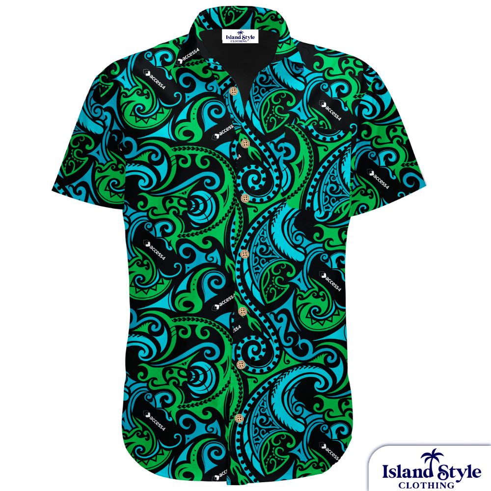Access 4 NZ Conference Custom Shirts