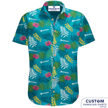 Access4 - Custom Hawaiian Conference Shirts.