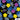Colorful tropical leaf and flower pattern with 'Island Style Clothing' branding on a black background.
