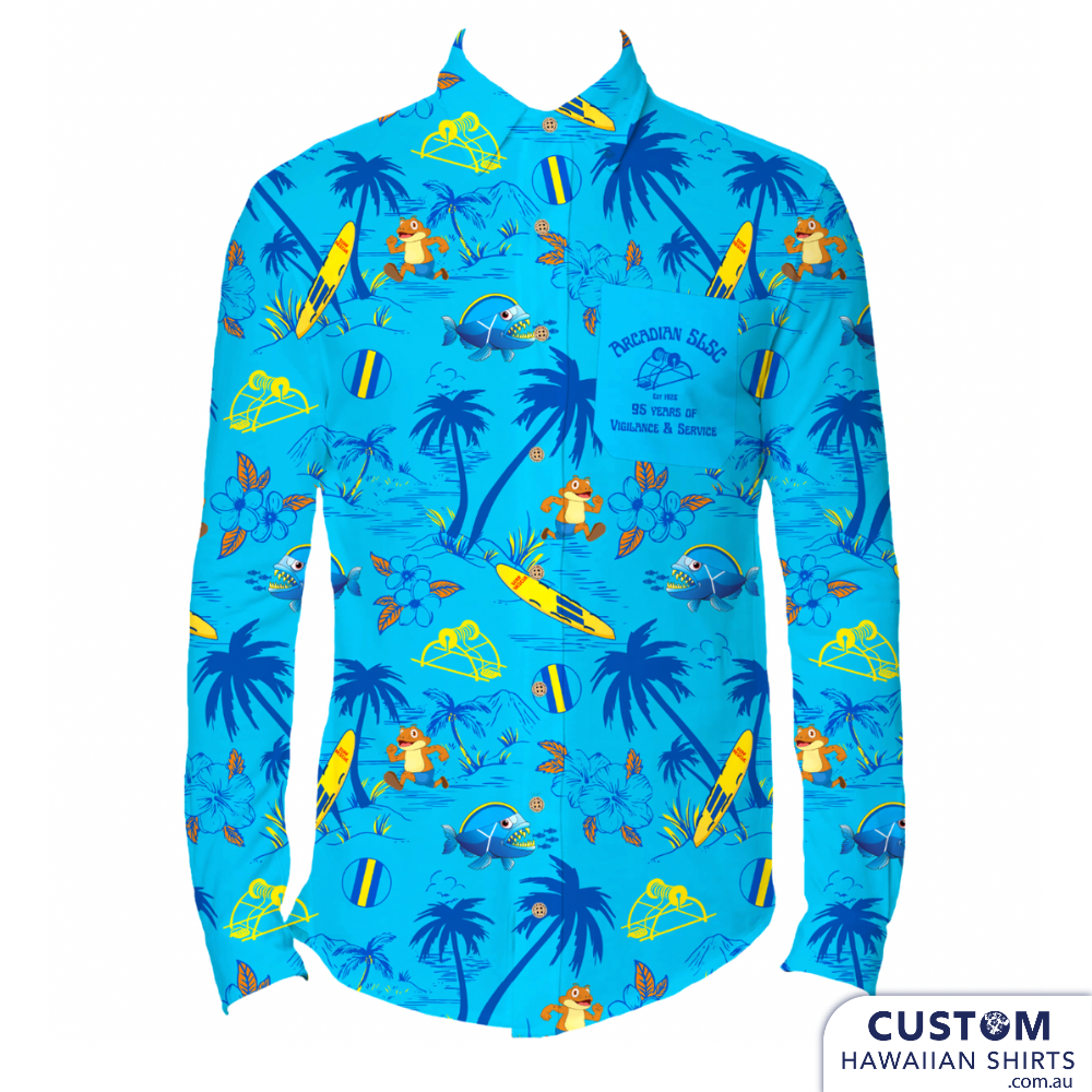 Surf Club Shirts