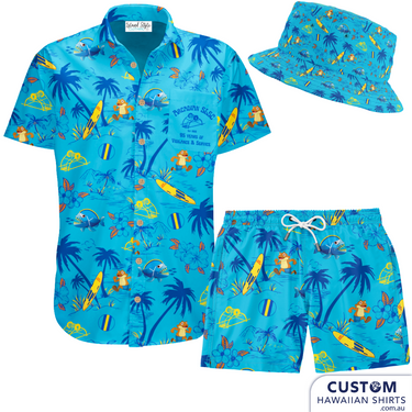 Custom Surf Club Long Sleeve Shirts