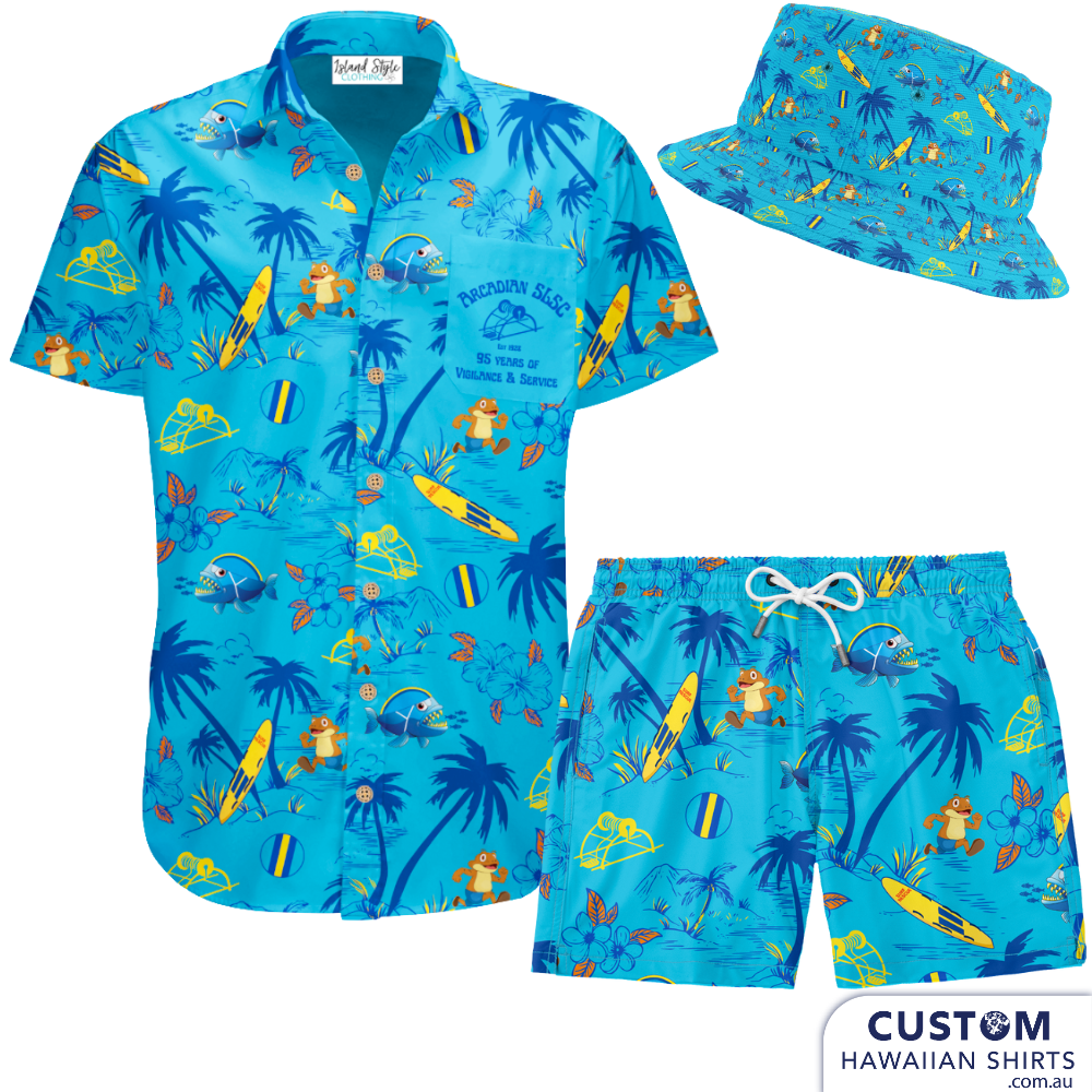 Surf Club Shirts
