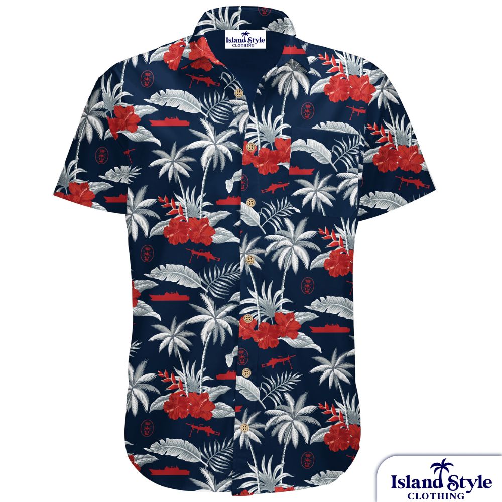 Australian Amphibious Force Royal Australian Navy - Custom Hawaiian Shirts