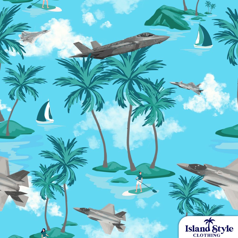 ACURL – Custom Military Hawaiian Shirts & Shorts
