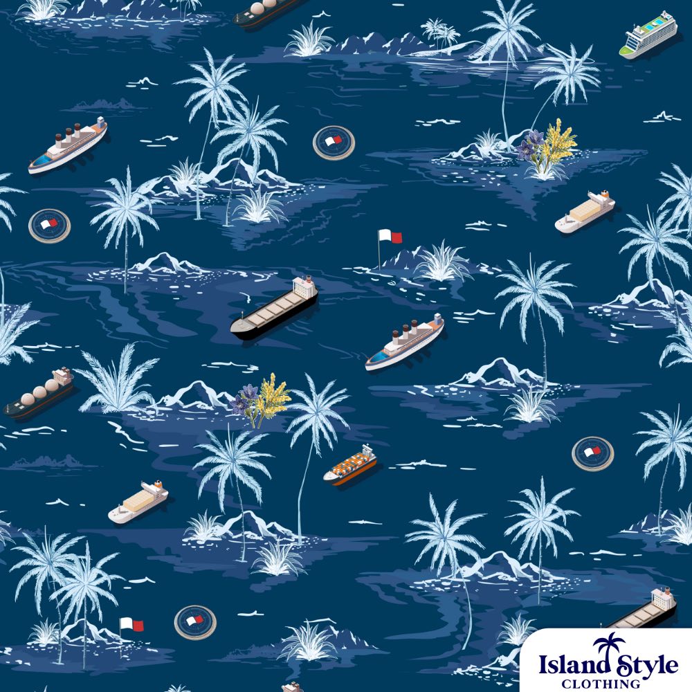 Australasian Marine Pilots Institute Custom Hawaiian Shirts