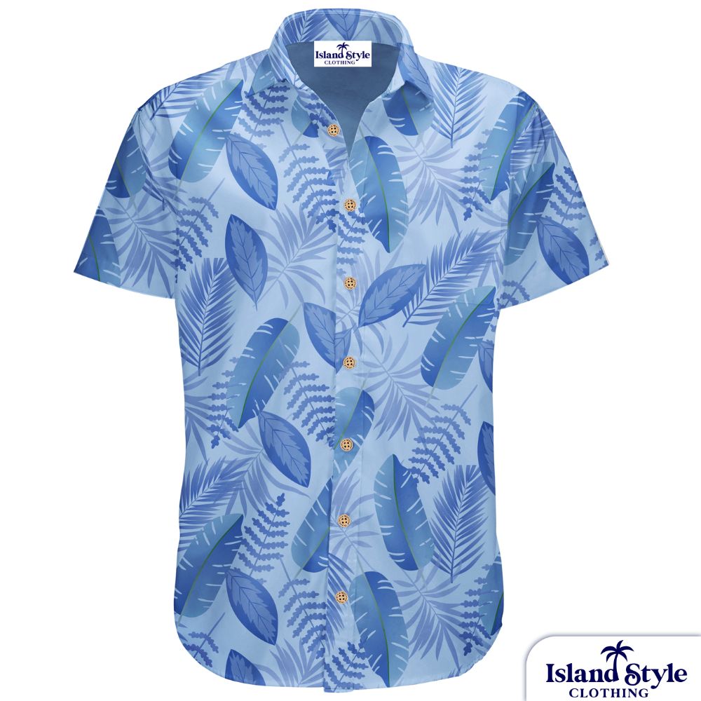 BMA BHP & Mitsubishi Development – Custom Blue Aloha Friday Shirts