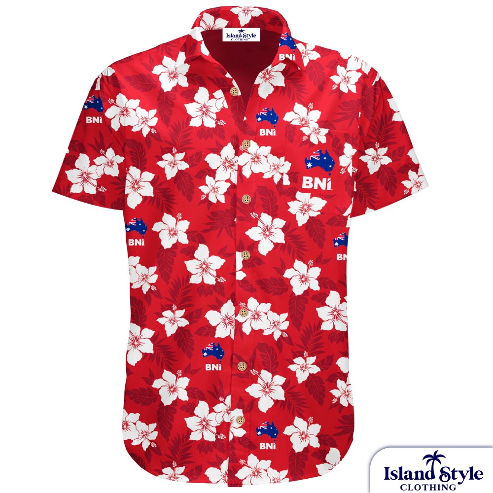 BNI Australia Conference Custom Hawaiian Shirts