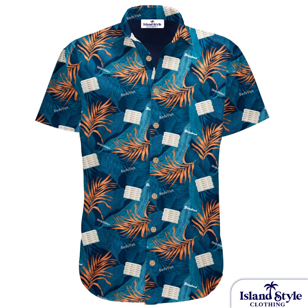 Beds R Us Annual Staff Conference Shirts