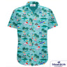 Brendan McKenna Earthmoving | Custom Christmas Hawaiian Shirts