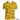 Yellow Hawaiian shirt with barbecue and cow design on a white background
