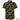 Short-sleeve shirt with colorful tropical pattern on a black background, featuring 'Island Style Clothing' branding.