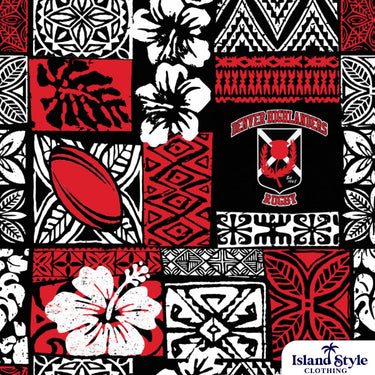 Denver Highlanders Rugby Custom Hawaiian Shirts