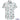 Short-sleeve shirt with Christmas-themed pattern on a white background, featuring Island Style Clothing brand.