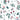 Christmas-themed pattern with holly leaves, berries, candy canes, and socks on a white background. Brand 'Island Style Clothing' visible.