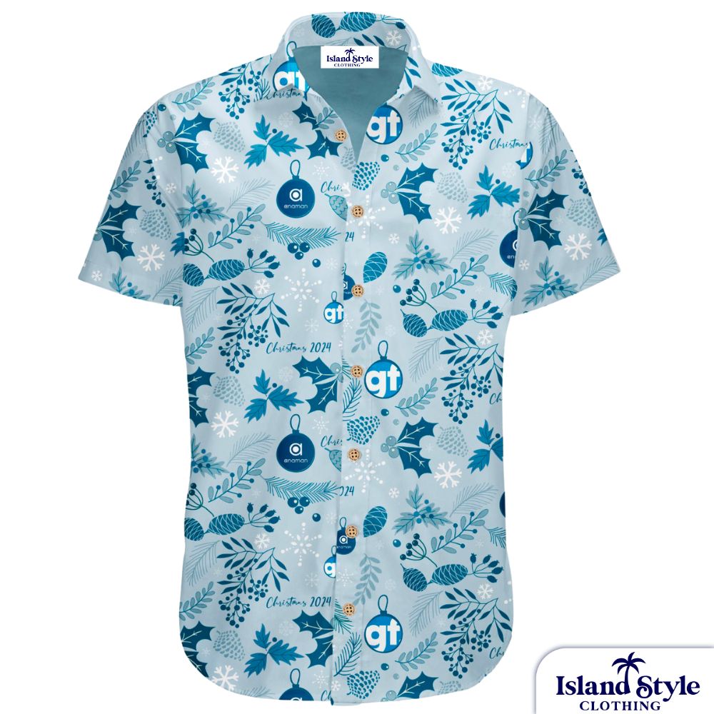 Glen Fisk and Anaman | Custom Christmas Shirts