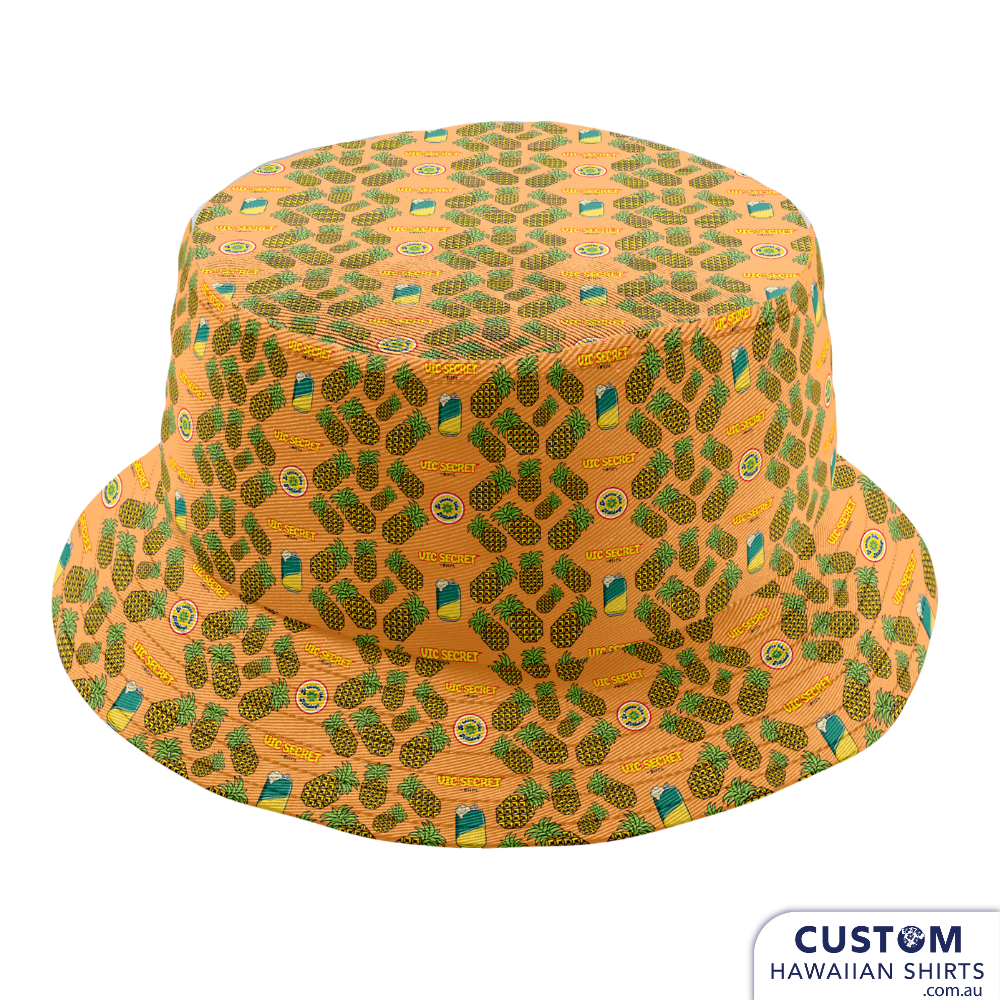 Custom bucket hats australia sales