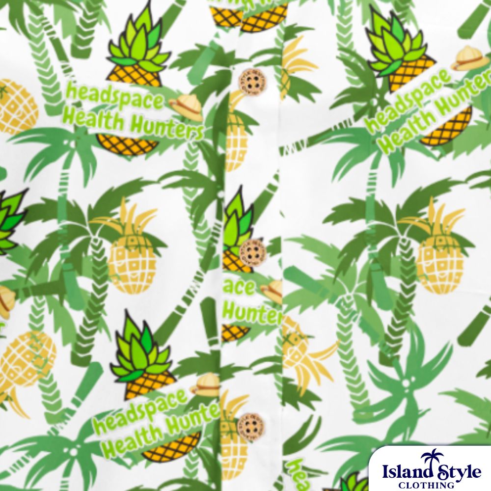 Headspace Townsville | Custom Hawaiian Shirt Uniforms