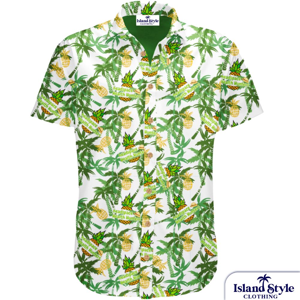 Headspace Townsville | Custom Hawaiian Shirt Uniforms