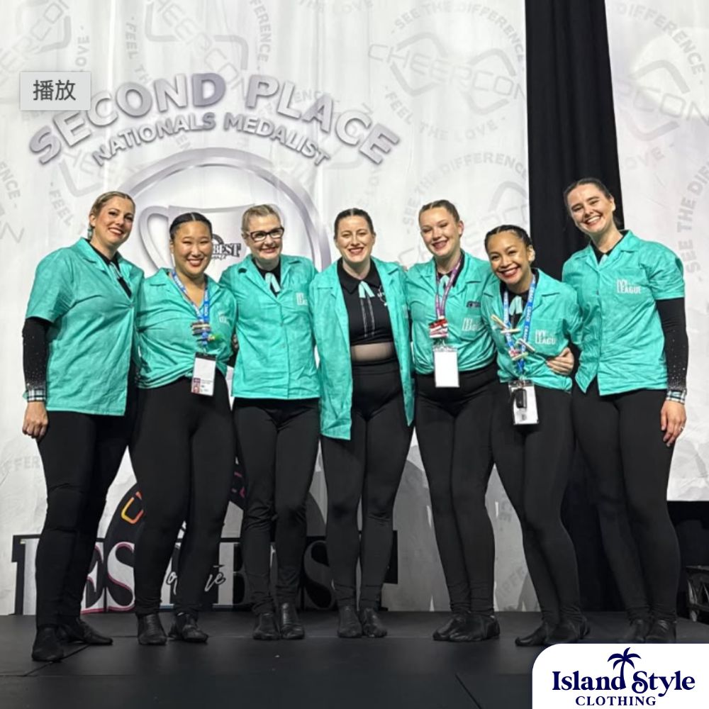 The Ivy League Allstars Dance Studio AACF custom Hawaiian shirt offers a tailored blend of style and functionality.