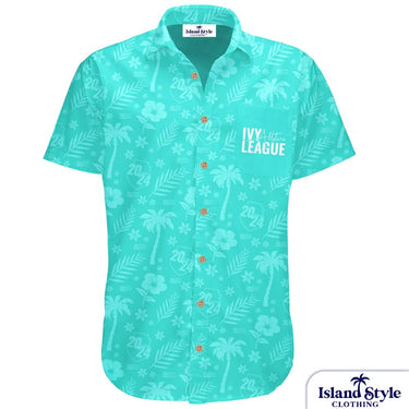 The Ivy League Allstars Dance Studio AACF custom Hawaiian shirt offers a tailored blend of style and functionality.