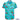 Tropical patterned shirt with flamingos and palm trees on a blue background, featuring the Jennichen brand.