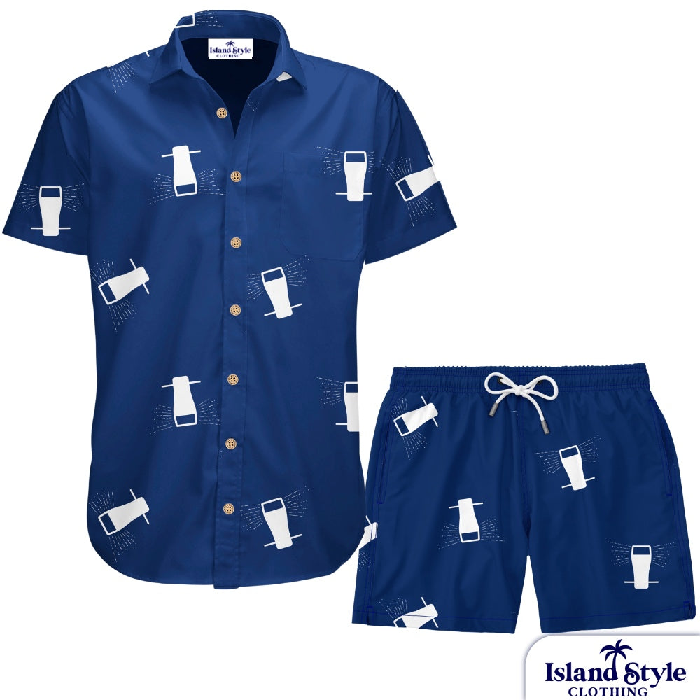 Jervis Bay Brewing Co - Custom Party Shirt & Shorts Set Merch
