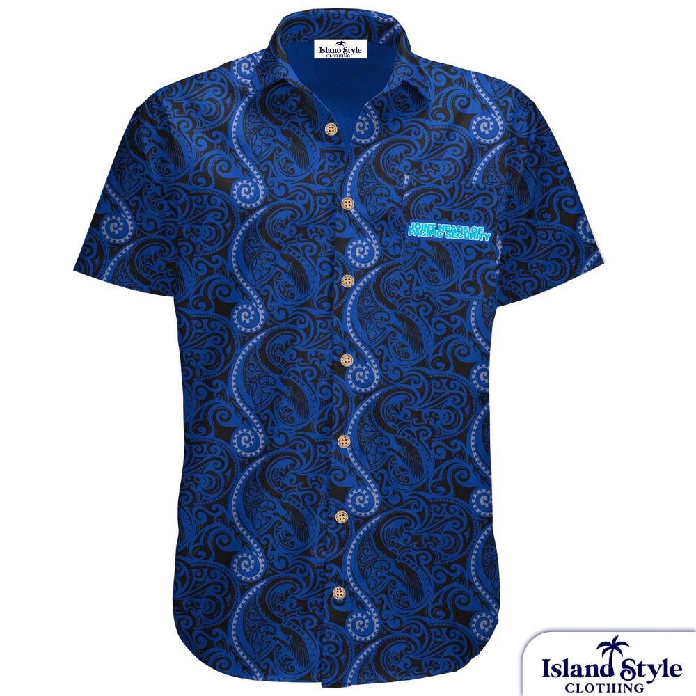 Joint Heads of Pacific Security (JHoPS) Custom Shirts