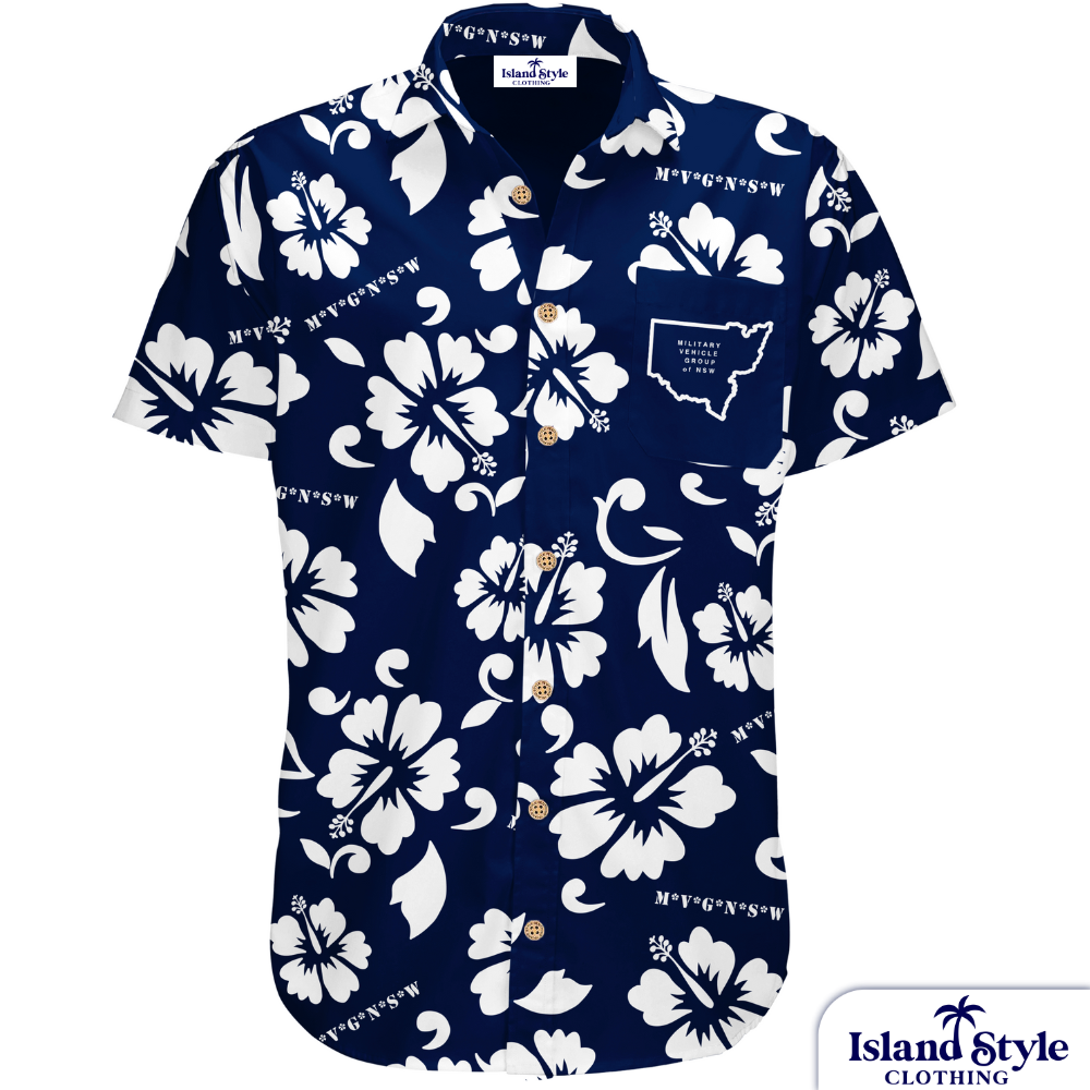 MVGNSW Military Vehicle Group of NSW Custom Shirts - inspired from the very famous TV show MASH.