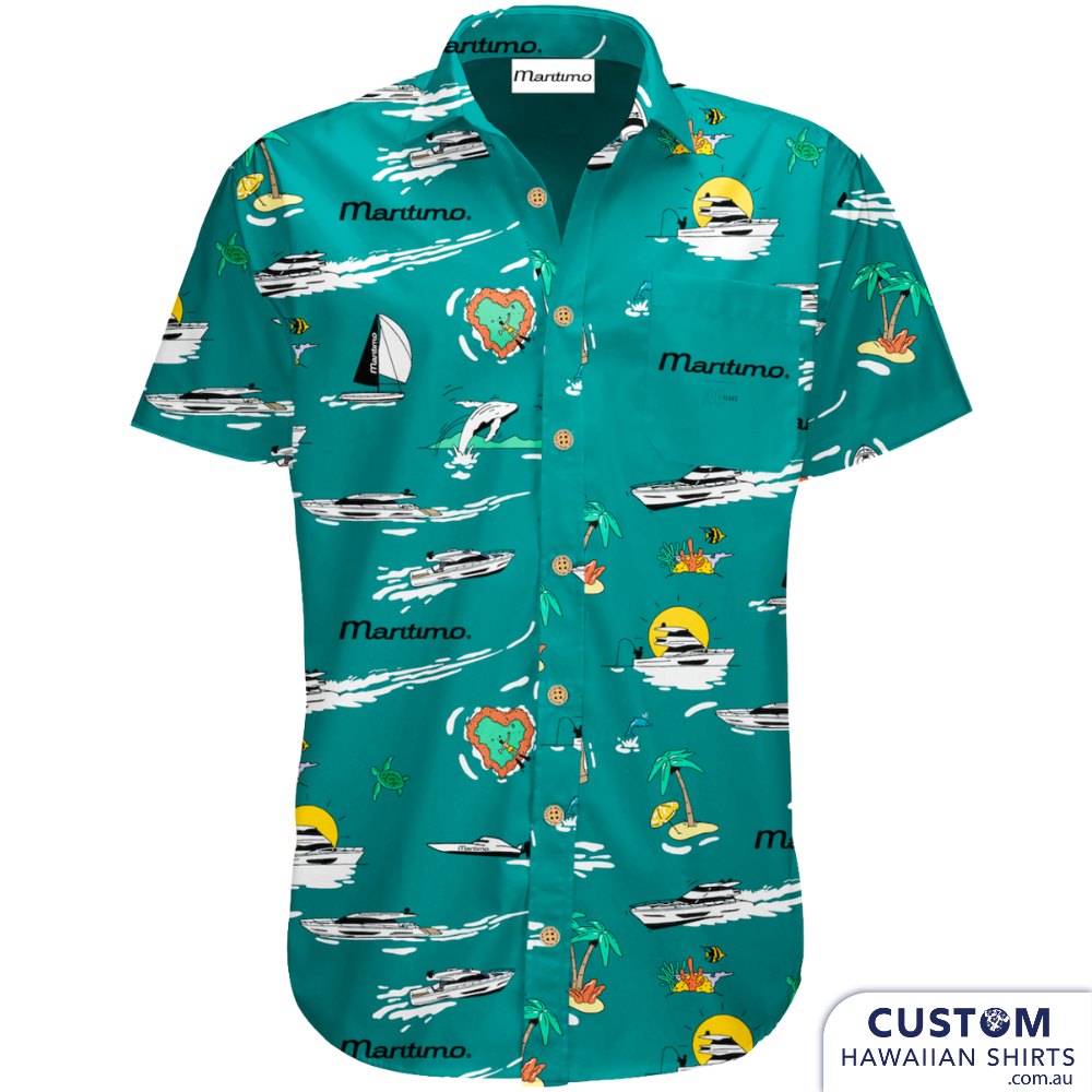 Custom Hawaiian Shirt Uniforms
