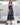 Midnight Oasis - Womens Midi Resort Dress
