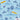 Patterned fabric with palm trees, surfboards, and 'Moruya SLSC' branding on a blue background.