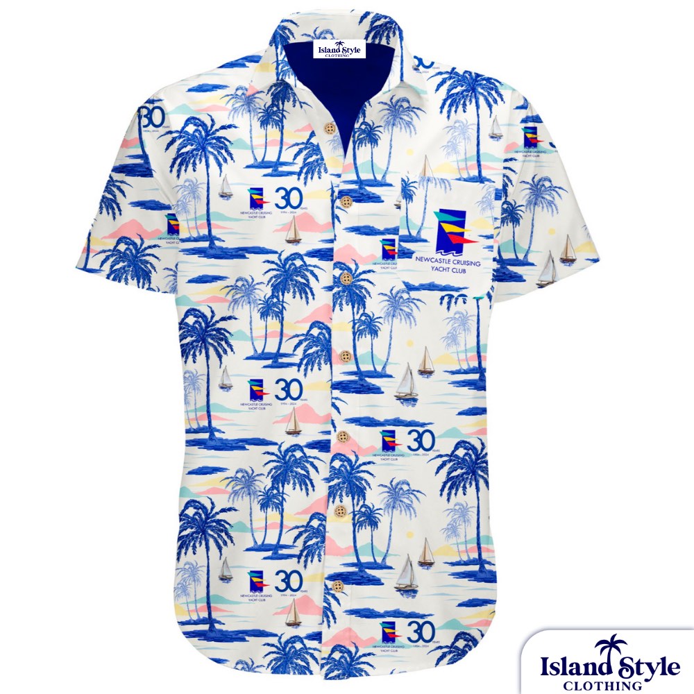 Newcastle Cruising Yacht Club – 30 Years Anniversary Shirts