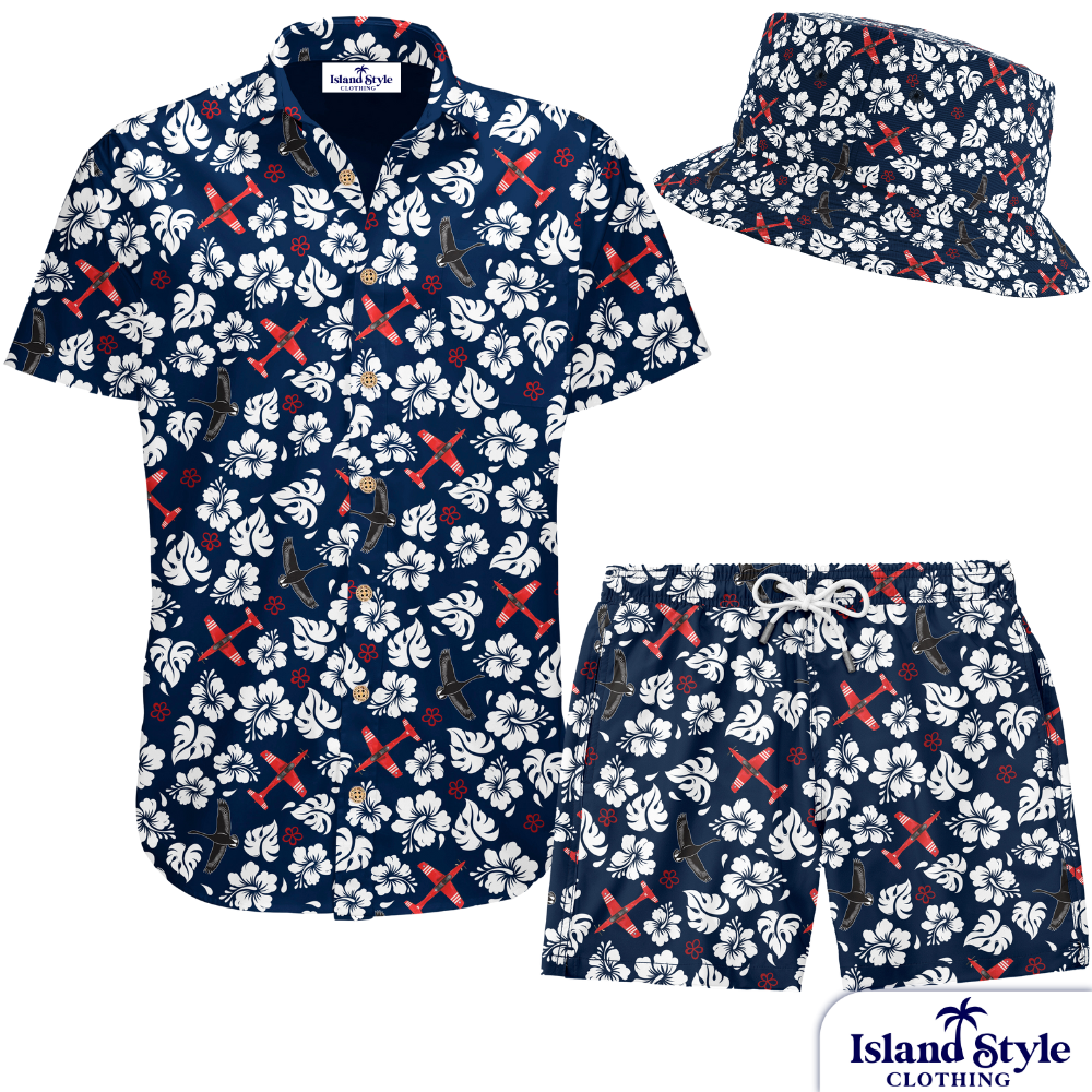 Proud to design and supply these fantastic custom Hawaiian shirts to No 2 Flying Training School, RAAF ADF.