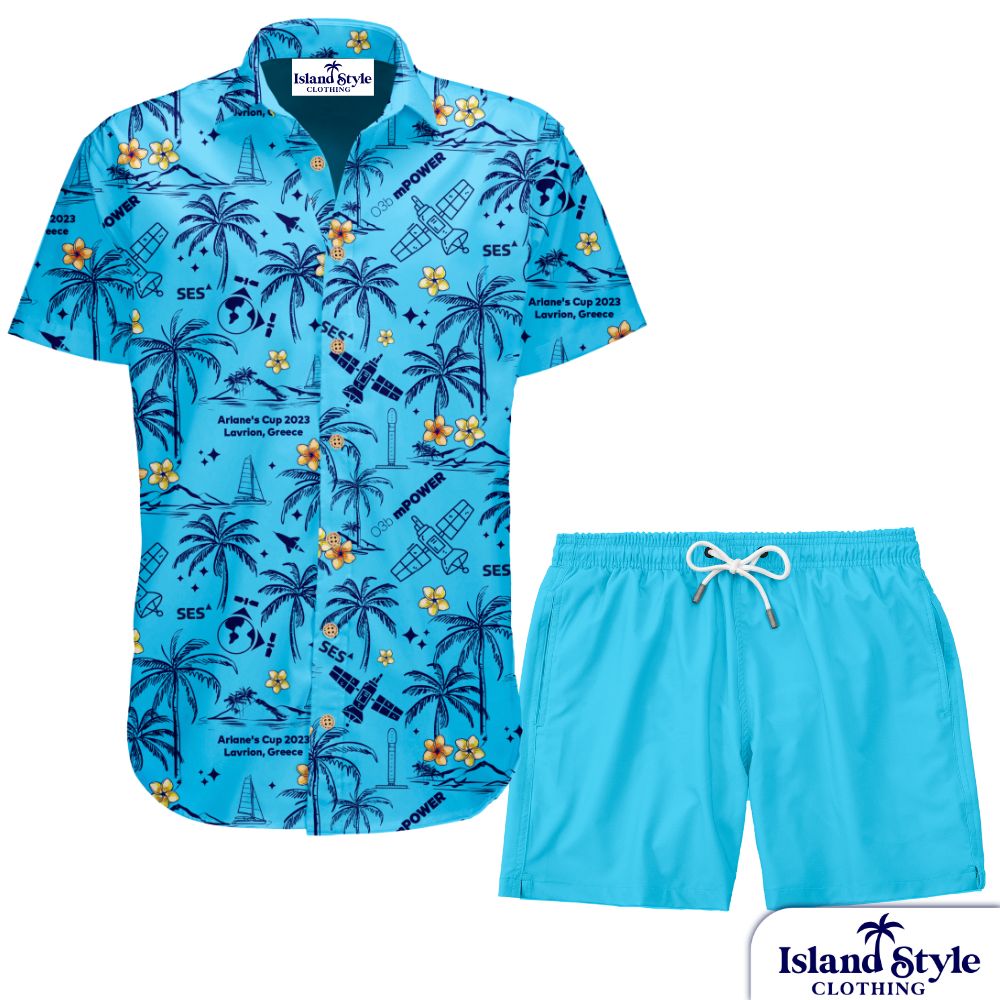 Olivier SES | Custom Hawaiian Shirt Uniforms