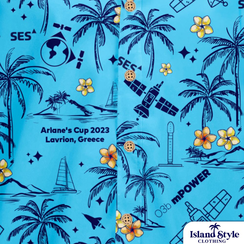 Olivier SES | Custom Hawaiian Shirts