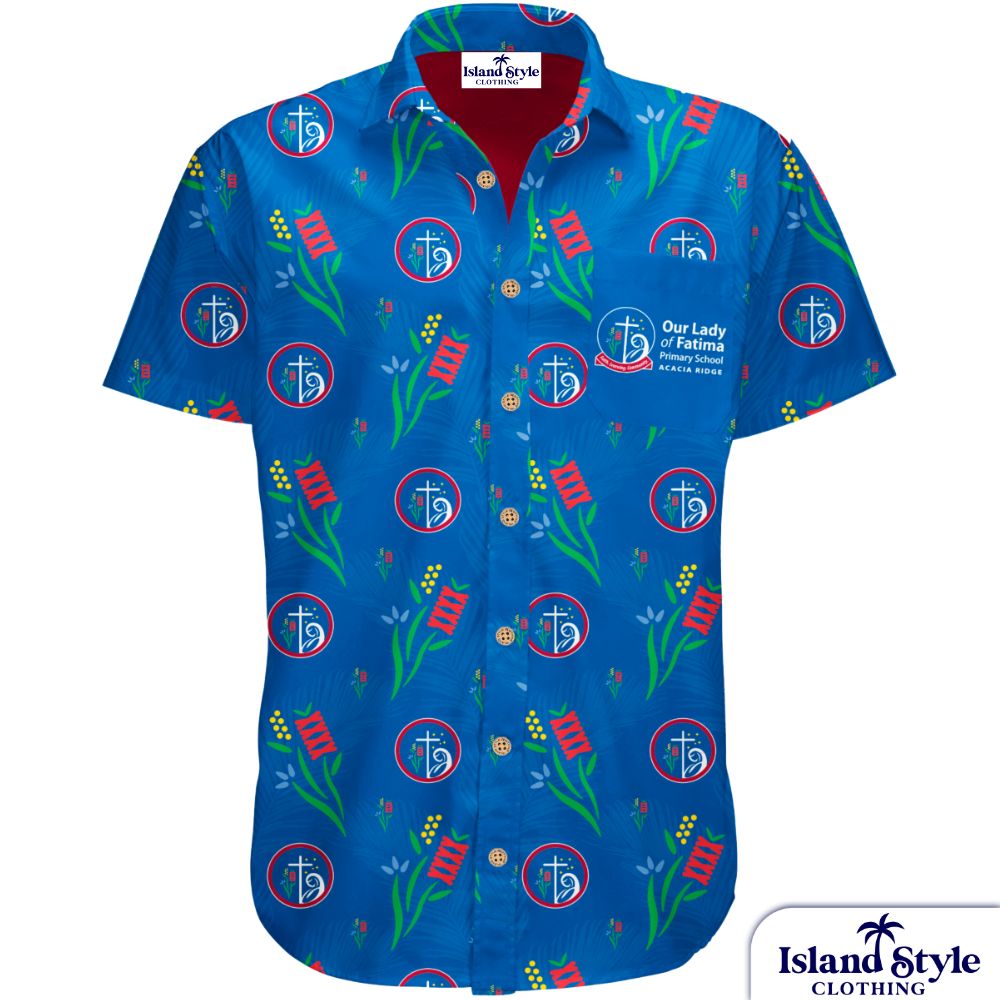 If you would like some personalised, made-to-order Hawaiian Shirts for your Club, Company, group or maybe a fundraiser... ask us for a free quote.