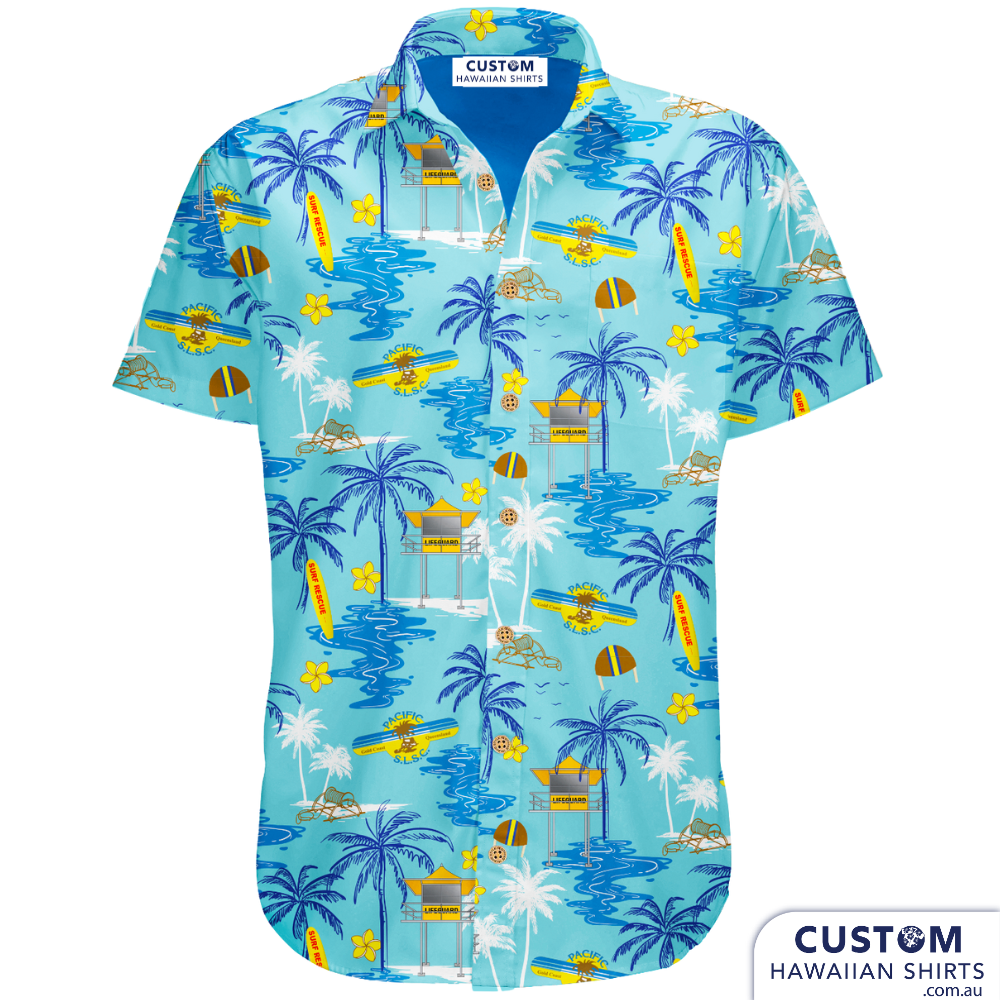 Custom Hawaiian Shirts