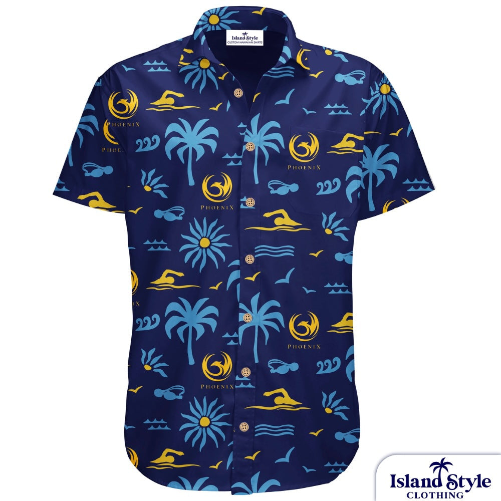 Phoenix Masters Swimming Club – Custom Team Shirts