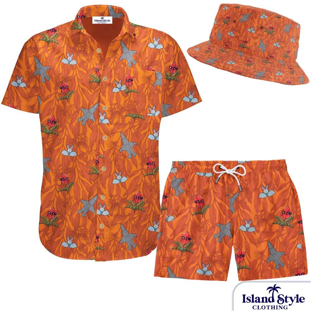 RAAF Custom MQ 28A Ghost Bat Shirts, Shorts & Bucket Hats
