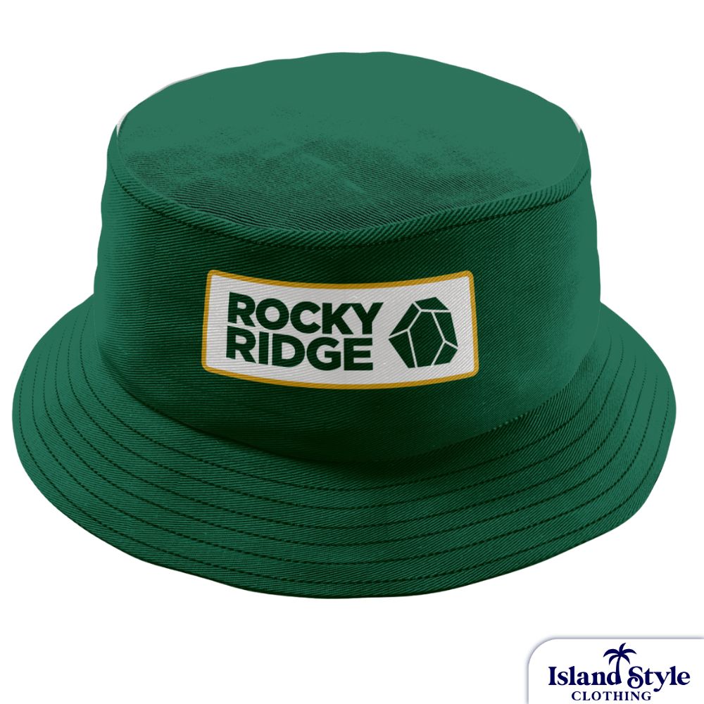 Rocky Ridge Brewing Co | Adult Custom Reversible Bucket Hats