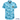 Royal Australian Navy Submarine Medical Unit Conference custom military shirt featuring tropical blue Hawaiian design with diver and submarine motifs.