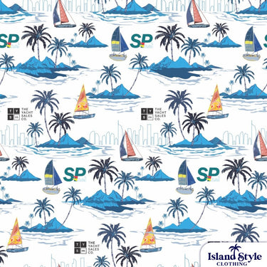 SYC – Sail Paradise 2025 Custom Hawaiian Shirts